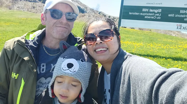 Signal hill @ St. John's Newfoundland ,national historic site.