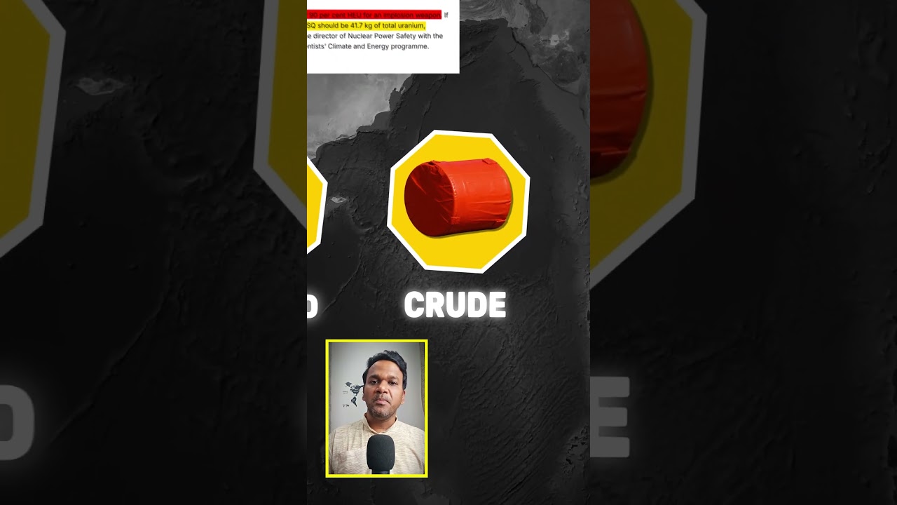 60% Uranium Danger