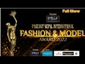 Pageant nepal international fashion  model award 2022 full show