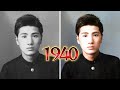幕末から昭和のイケメンをAIカラー化