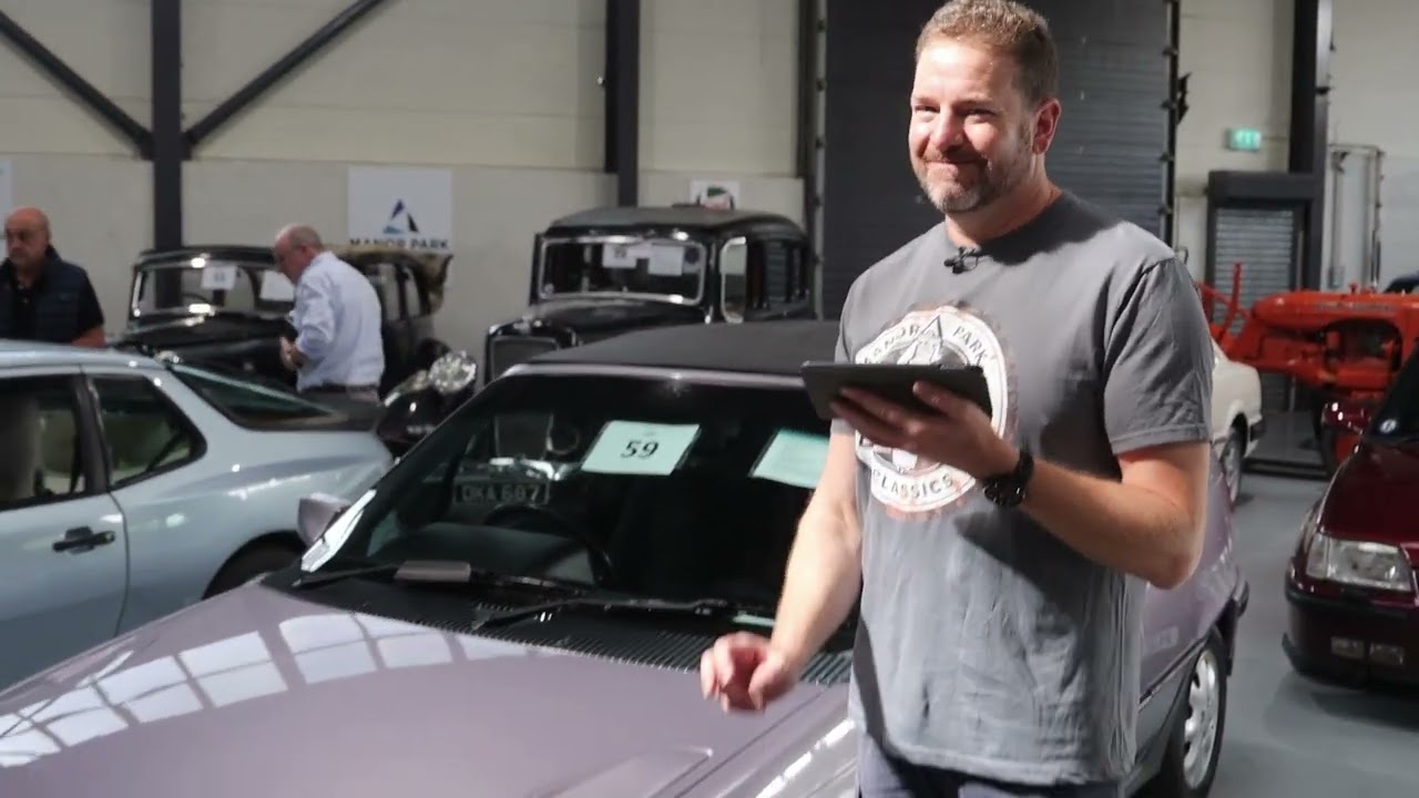 10th of September Classic Car Auction Video Catalogue part three with