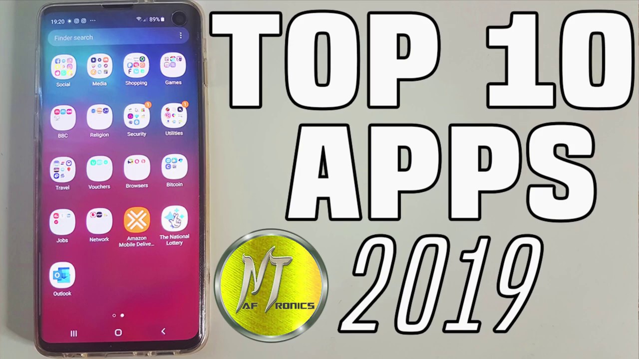 10 Best Android Apps June 2019 - YouTube