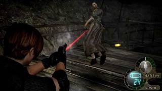 Resident Evil 4 Walkthrough with Commentary HD part 8: The Chainsaw Twins