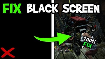 How To Fix Black Screen in Dead by Daylight (Easy Steps)