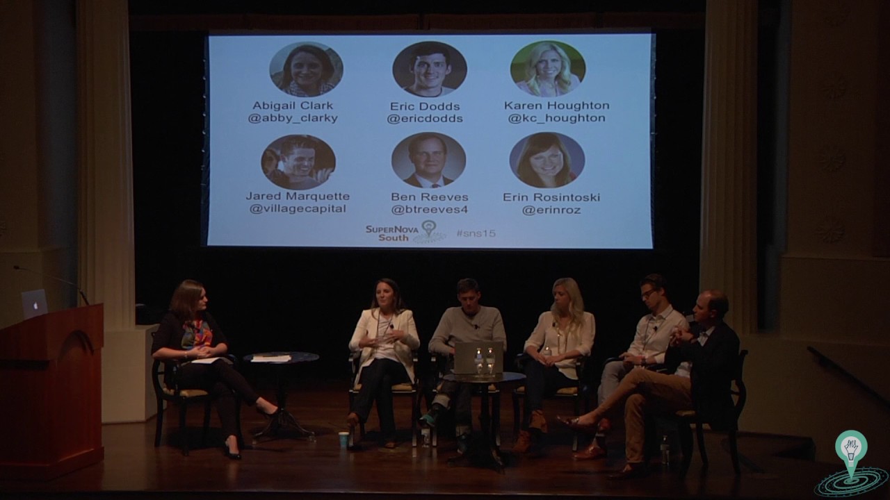 Lunch Keynote: The Impact Of Startup Communities In The Southeast - Moderator Erin Rosintoski