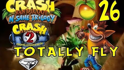Crash Bandicoot 2: Cortex Strikes Back - Wumpa 26: Totally Fly (N. Sane Trilogy)