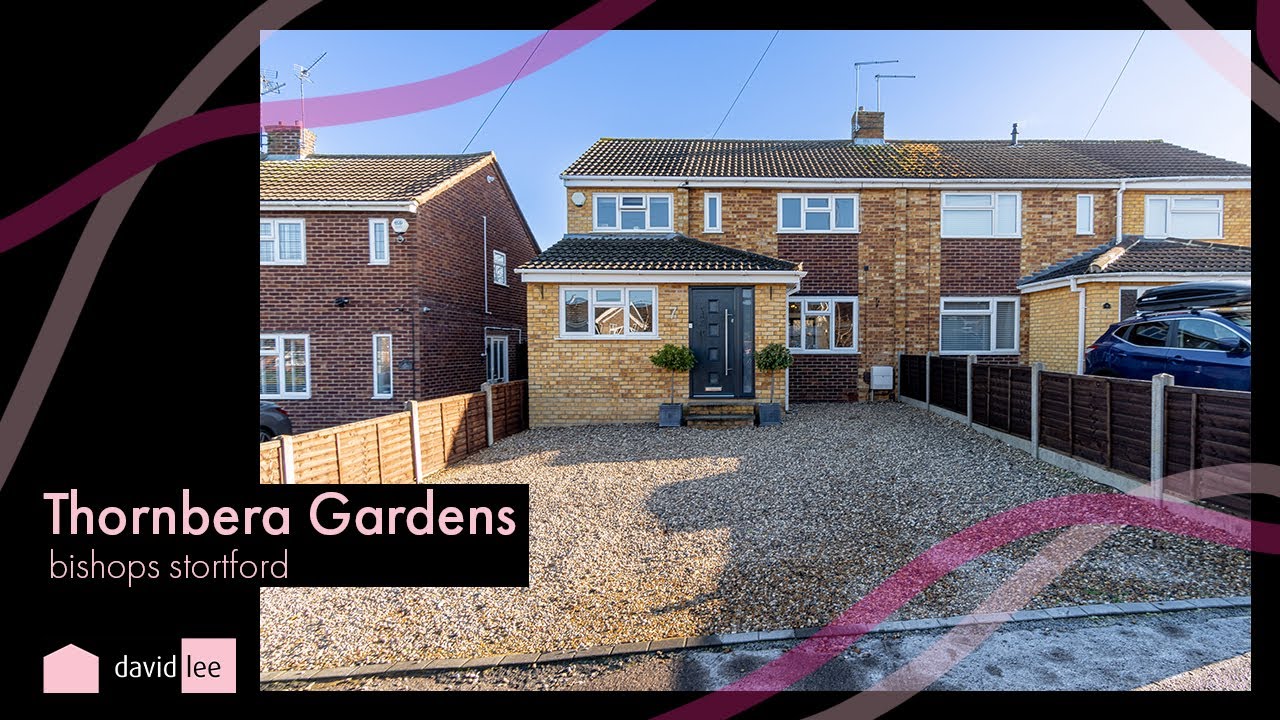 Thornbera Gardens, Stortford Video Walkthrough YouTube