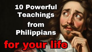 10 Powerful Teachings from Philippians — Hope and Strength for Today