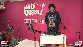 Guerrilive Radio Session cu PIETONU