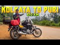 Kolkata to puri by bike 2023       puri tour vlog  avenger 220 bike ride to puri