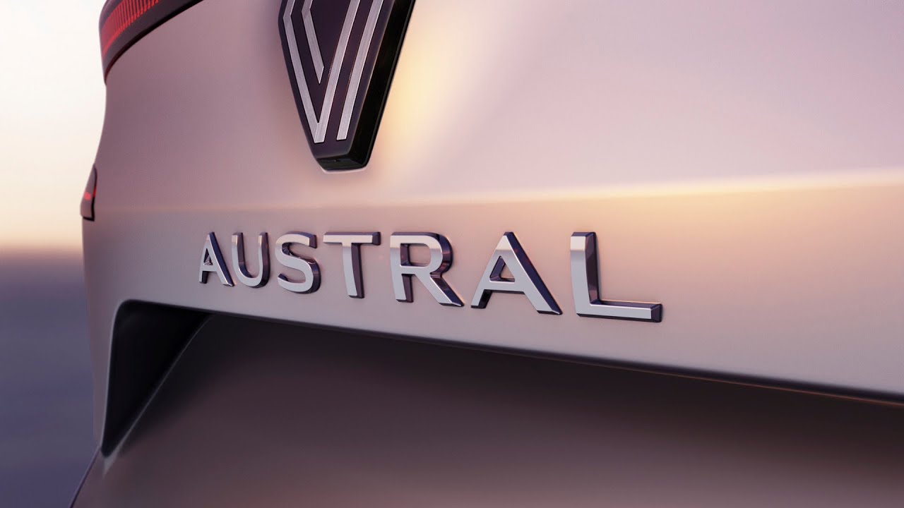 Renault Austral TEASER (New Kadjar) 