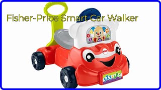 REVIEW (2026): Fisher-Price Smart Car Walker. ESSENTIAL details.