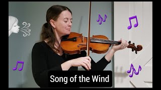 Beginning Violin: Song of the Wind Play-Along