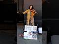 Wonderful #japanese #violinist playing during #edinburghfringe 2024 #edinburgh #scotland #shorts