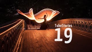 Two years tube lightpainting anniversary + NYC meetup  Tube Stories 19