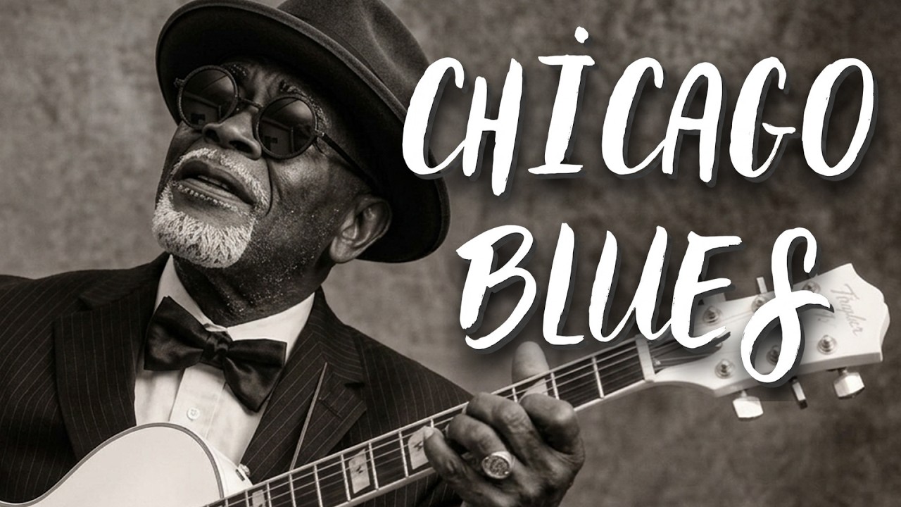 Cigars & Blues – Chicago Blues and Jazzy Tunes for After-Work Unwind