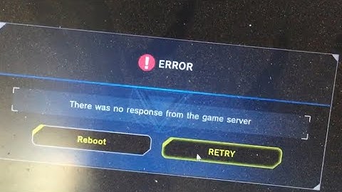 How to fix There was no response from the game server Yu-Gi-Oh! Master duel