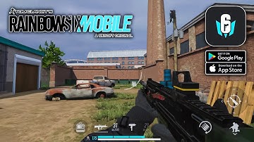 Rainbow Six Mobile - Soft Launch Gameplay (LagoFast/Android/iOS)