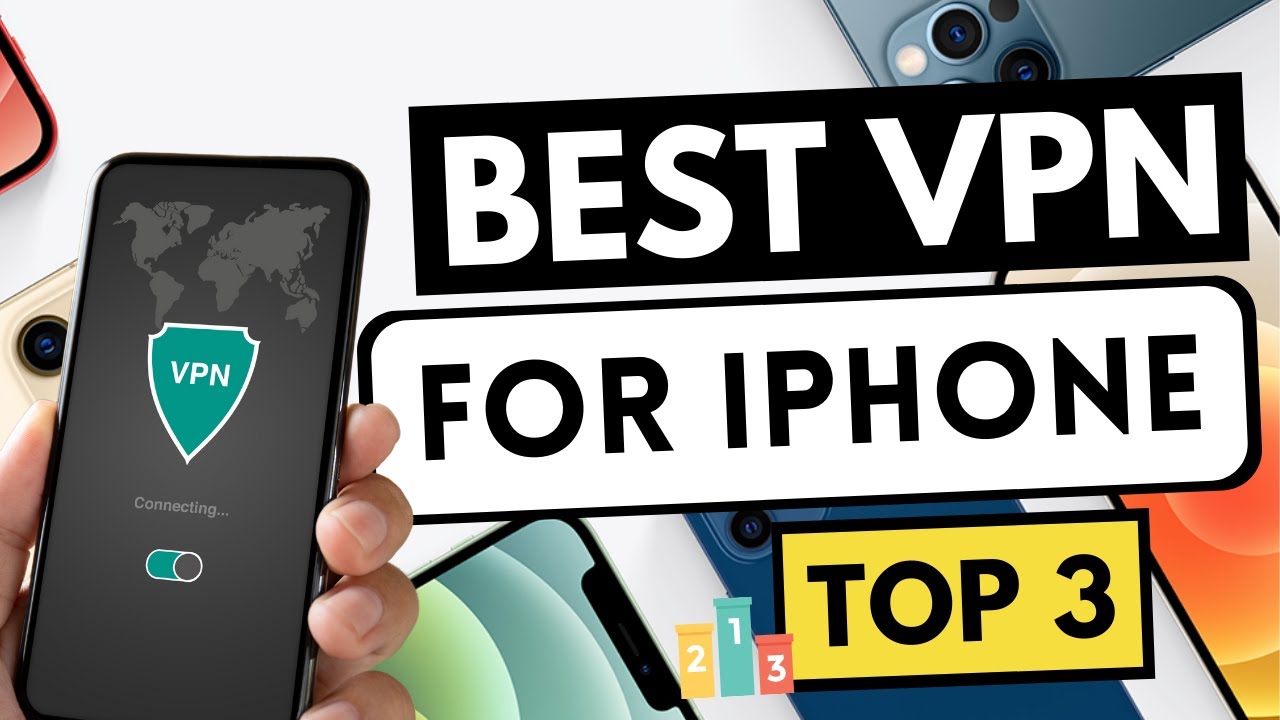 BEST VPN IPHONE 📱🔥 Top 3 Best VPN for iPhone (iOS) in 2026 ✅ Reviewed & Compared