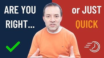 Are Right A Lot vs. Bias for Action Amazon Leadership Principles