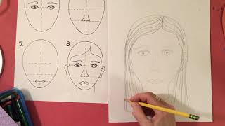 Second Grade Self Portraits Part Two