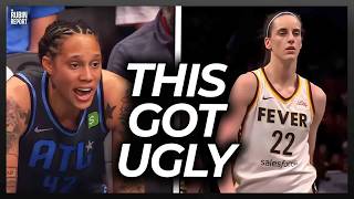 Press Gasps as Abusive Player Who Fouled Caitlin Clark Says This