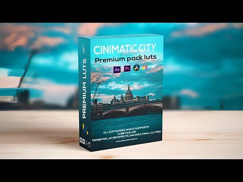 Cinematic Video invitation video template