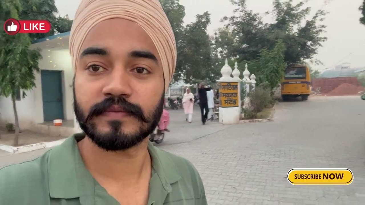 Gurudwara shri guru tegbahadur sahib// VLOG 1// Bahadurgarh 