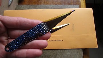 Titanium Letter Openers