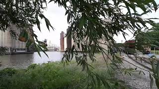 Buffalo's Grain Elevators on Buffalo river. Buffalo, NY. 3.