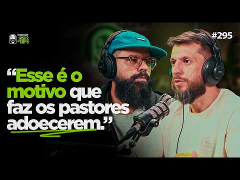 CURA INTERIOR e TERAPIA: como conciliar os dois? | Podcast JesusCopy com Jonatas Leonio e Douglas