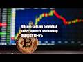 Bitcoin sets up potential short squeeze as funding plunges to -6%