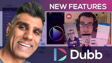 New Dubb Features (@DubbSupport )