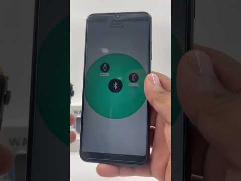 Configuración smartwatch serie