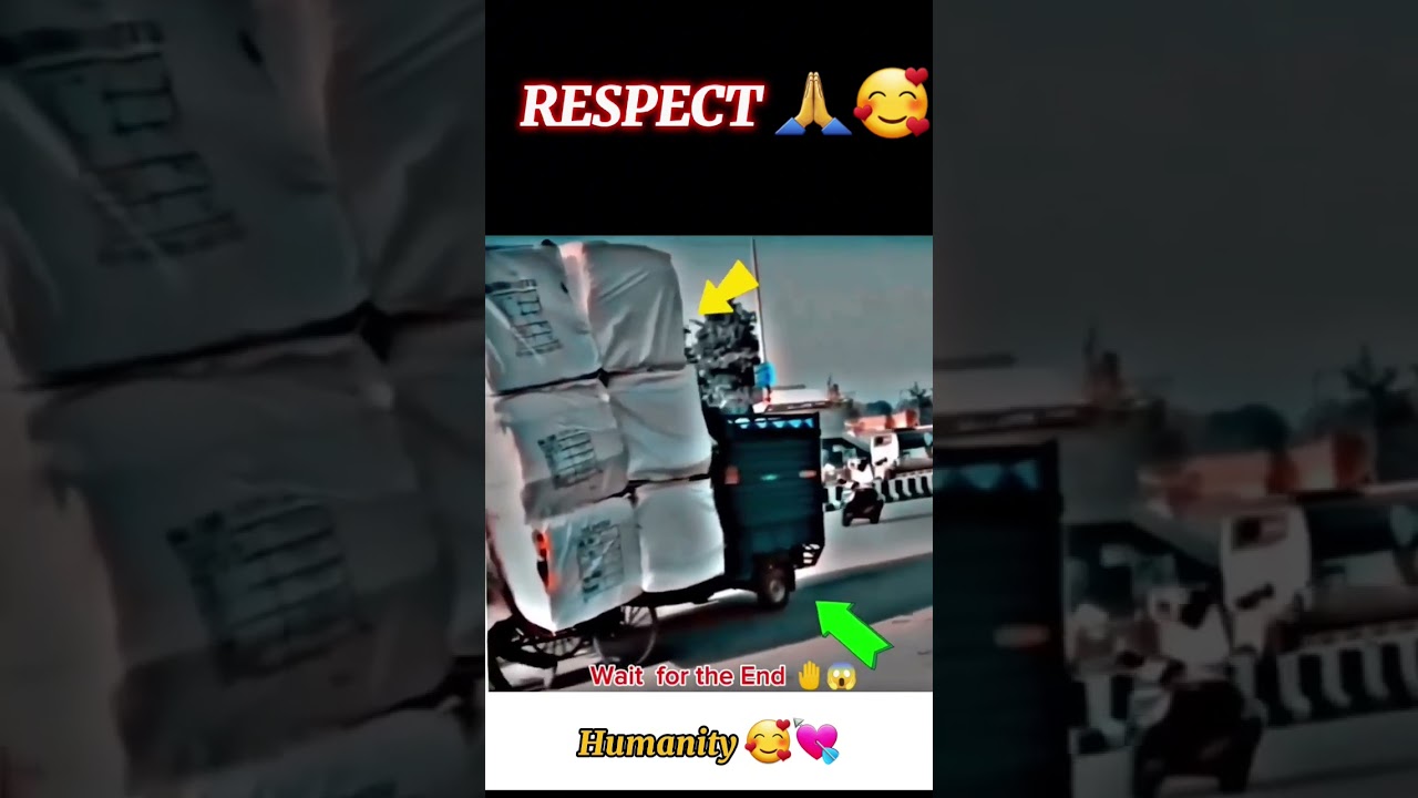 Respect 🙏 🫡   