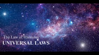 Universal Law of Harmony