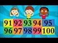 Nursery Rhyme Street | The Big Numbers Song for Children | Nursery Rhymes and Kids Songs - Ep. 6