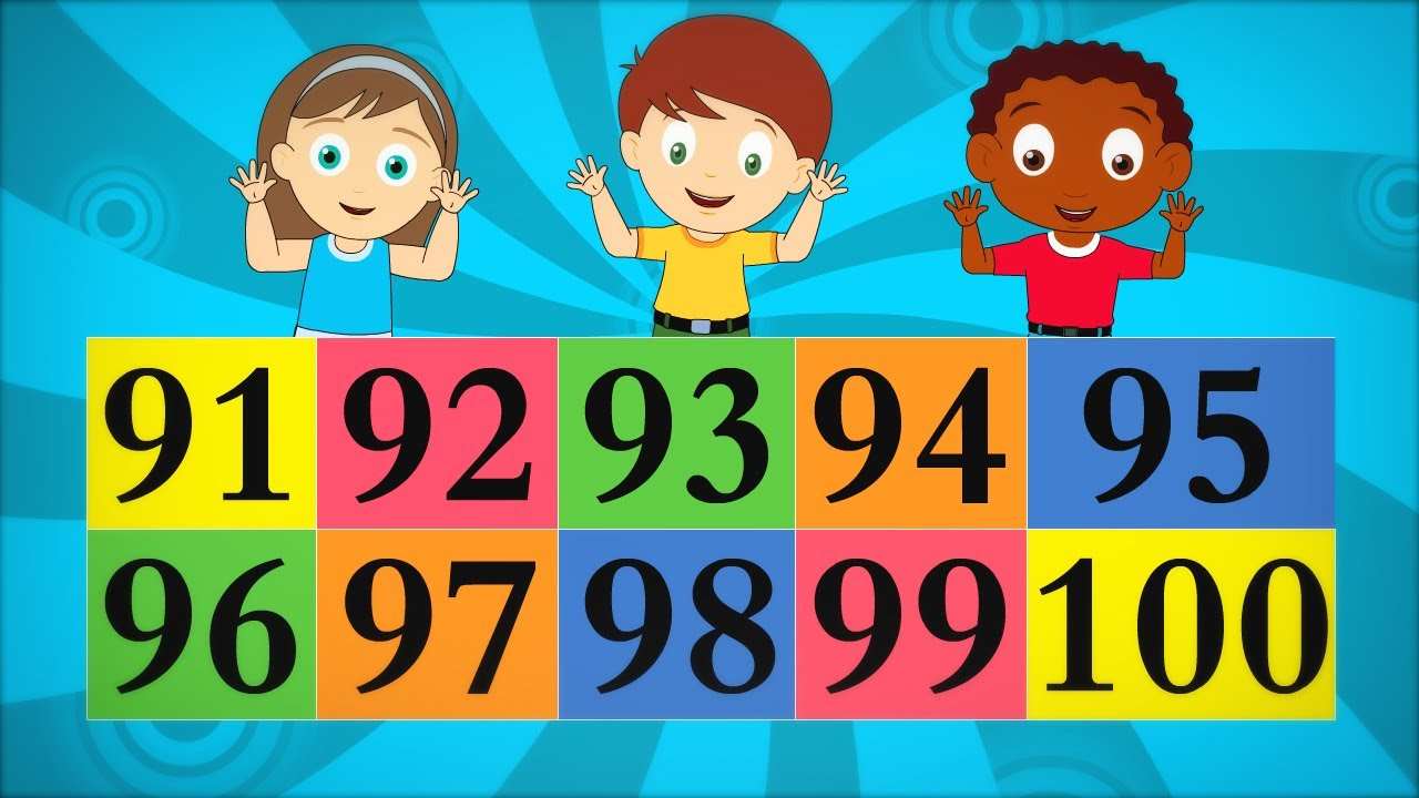 Nursery Rhyme Street The Big Numbers Song For Children Rhymes And Kids Songs Ep 6