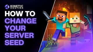 How to Set a Custom Seed on your Minecraft Server!