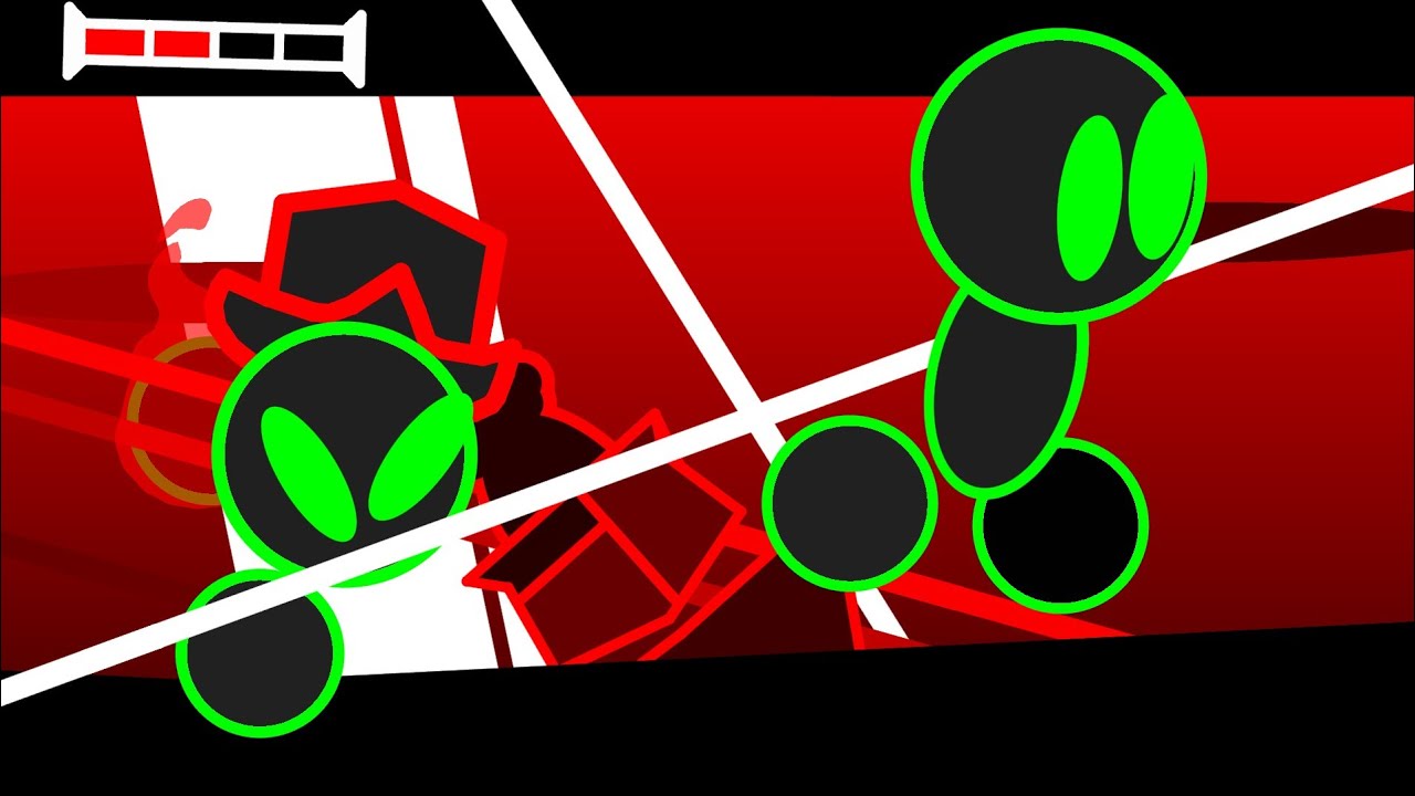 Hue's boss battle | Databrawl animation