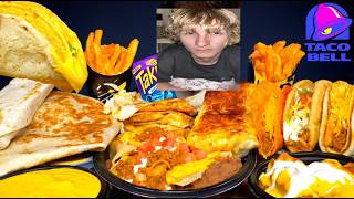 taco bell muckbang review