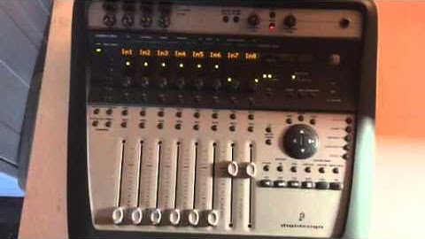 Digi 002 mixer