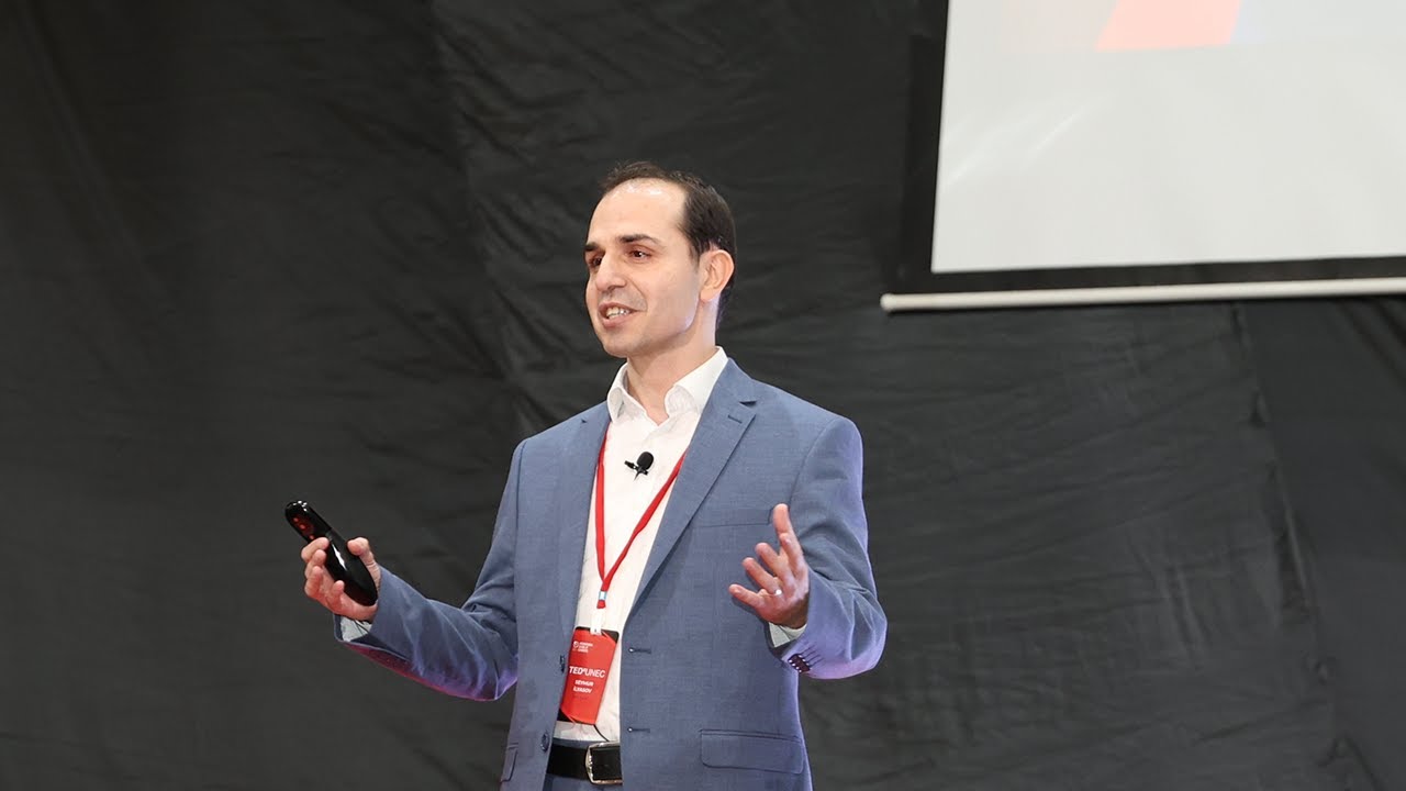 Bu fürsəti qaçırma  | Seymur Ilyasov | TEDxUNEC