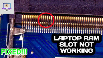 laptop ram slot not working | laptop ram slot repair | laptop ram slot pin repair