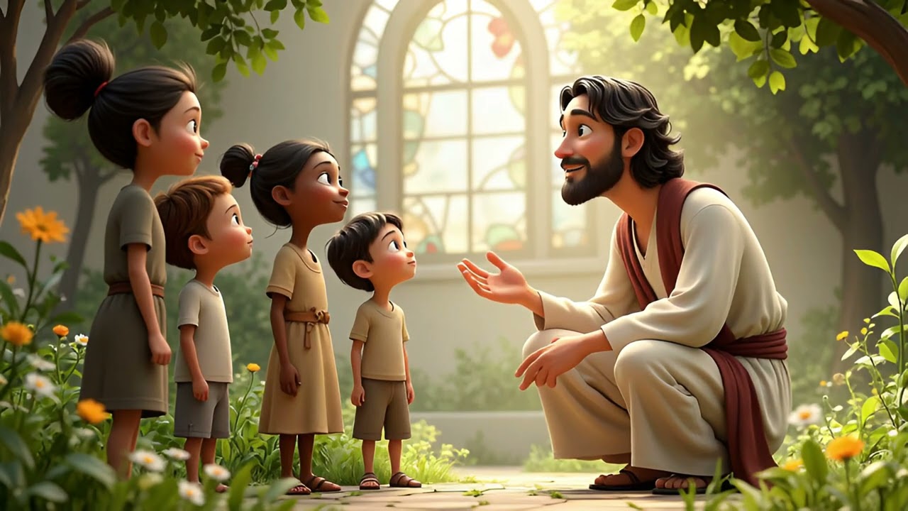 Sing-Along Bible Song: Jesus My Light | Cute Animation for Kids