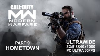 Call of Duty Modern Warfare 2019 - Walkthrough Gameplay Part 9 - Fog of war  (329 Ultrawide)