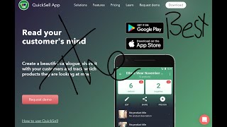 QuickSell App Review. One of the must have for sales. My Opinion.