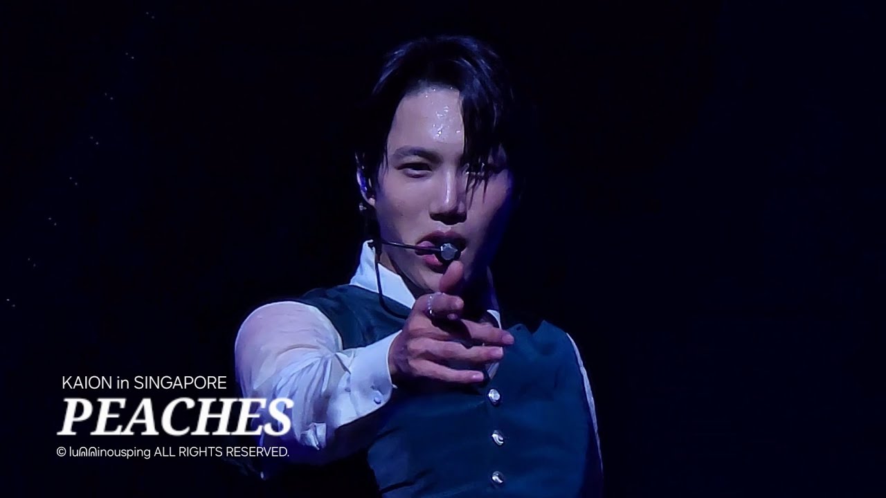 250621 KAI SOLO CONCERT TOUR  KAION Singapore | Peaches 