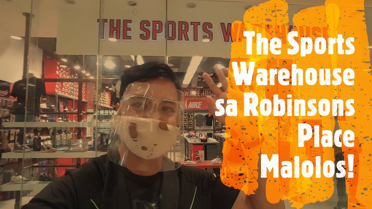New Balance, Adidas, Nike, NakaSale sa The Sports Warehouse Robinsons