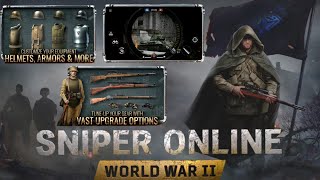 Sniper Online: World War 2 Gameplay Walkthrough - Tutorial (Android,ios) | WW2 FPS SNIPER screenshot 3
